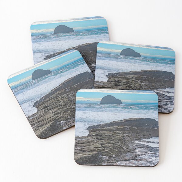 Item preview, High Tide at Trebarwith Strand, Cornwall designed and sold by Brian Shaw.