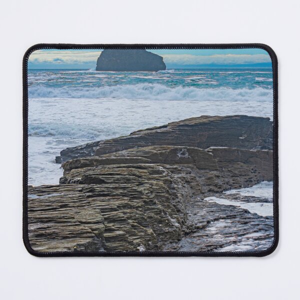 Item preview, High Tide at Trebarwith Strand, Cornwall designed and sold by Brian Shaw.