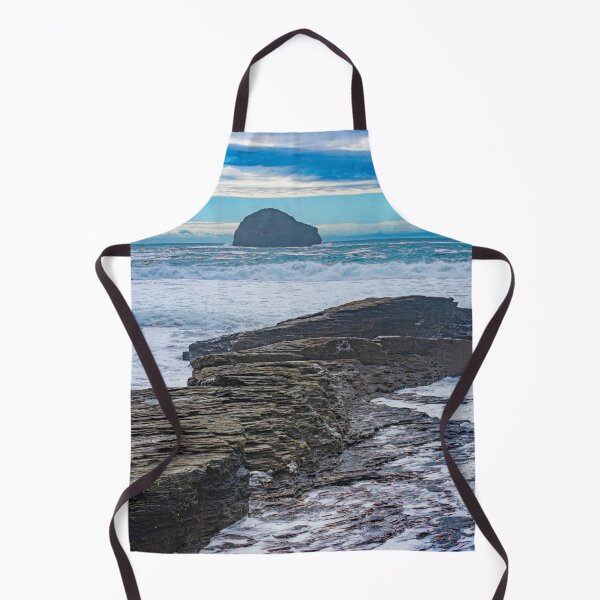 Item preview, High Tide at Trebarwith Strand, Cornwall designed and sold by Brian Shaw.