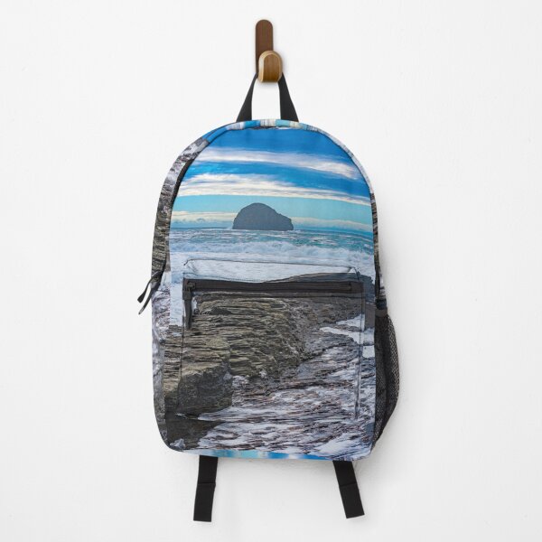 Item preview, High Tide at Trebarwith Strand, Cornwall designed and sold by Brian Shaw.
