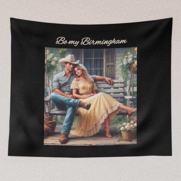 Item preview, Be my Birmingham  designed and sold by SeeingBeyond.