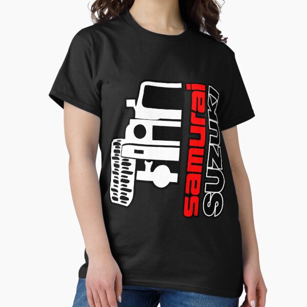 Item preview, Suzuki Samurai Tshirt designed and sold by kpetr.