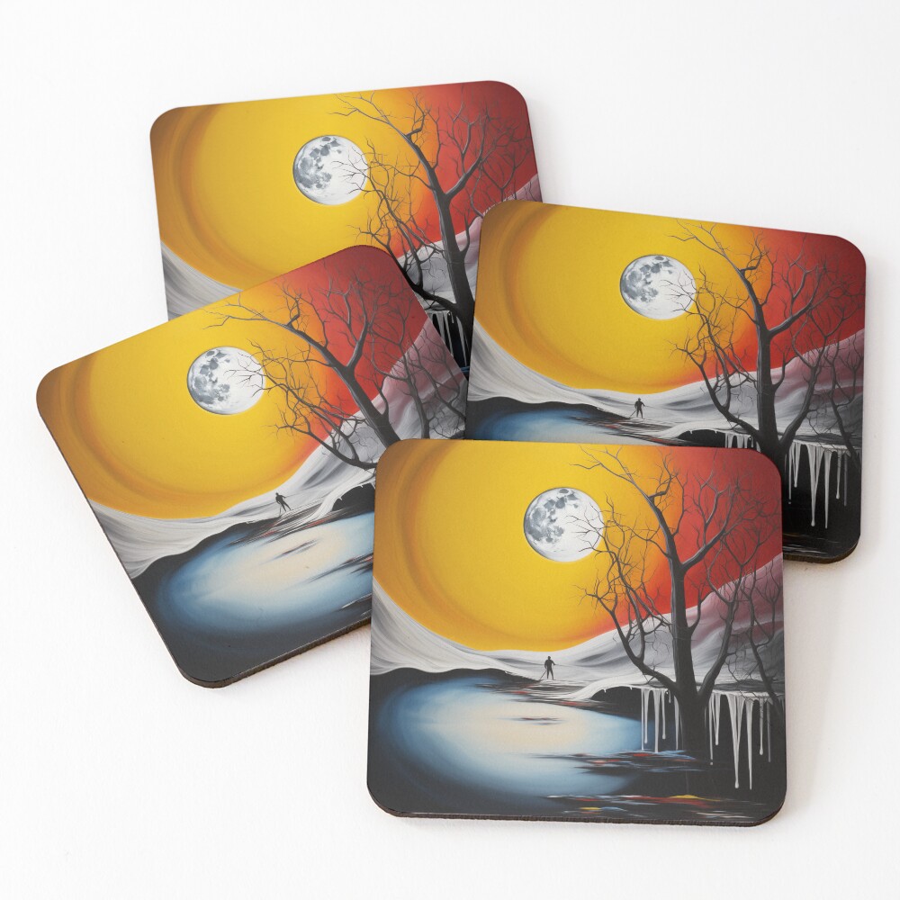 Item preview, Coasters (Set of 4) designed and sold by ColorsAndStyle.