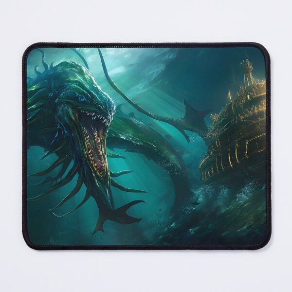 Item preview, Nautilus and monster designed and sold by Aldagor.
