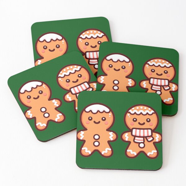 Item preview, Festive Gingerbread Cookies Holiday Art designed and sold by extraordinar-ia.