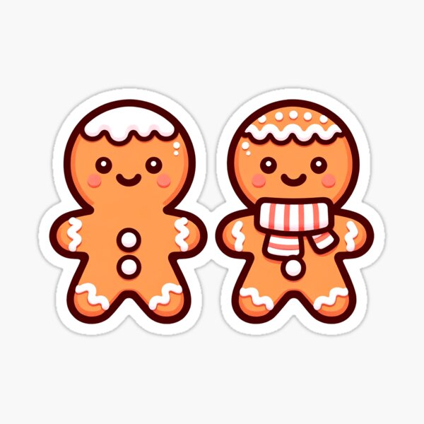 Item preview, Festive Gingerbread Cookies Holiday Art designed and sold by extraordinar-ia.