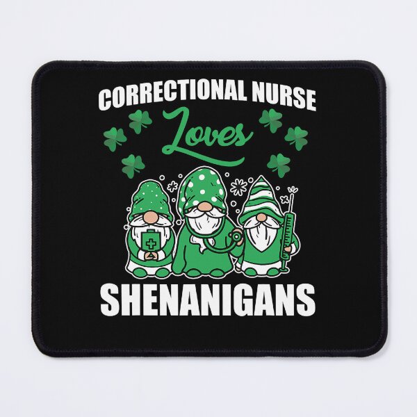 Item preview, Correctional Nurse Loves St. Patricks Day designed and sold by BalladOfZeus.