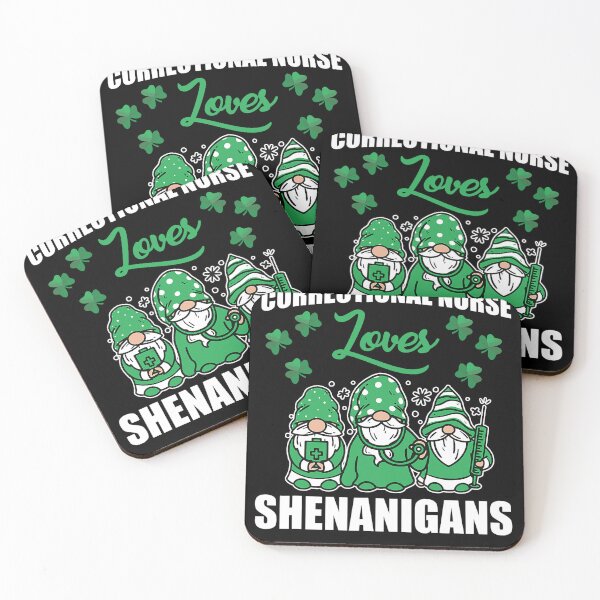 Item preview, Correctional Nurse Loves  St. Patricks Day designed and sold by BalladOfZeus.