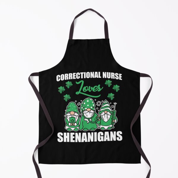 Item preview, Correctional Nurse Loves St. Patricks Day designed and sold by BalladOfZeus.