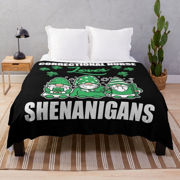 Item preview, Correctional Nurse Loves St. Patricks Day designed and sold by BalladOfZeus.