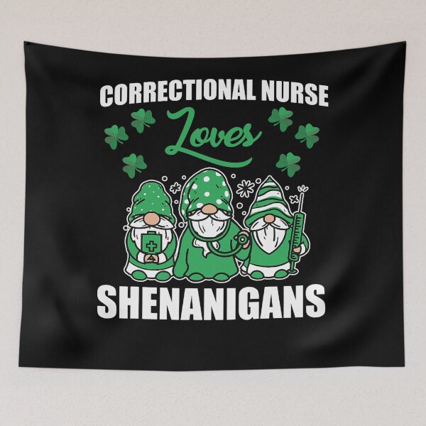 Item preview, Correctional Nurse Loves  St. Patricks Day designed and sold by BalladOfZeus.