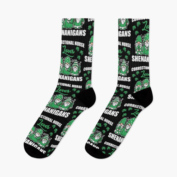 Item preview, Correctional Nurse Loves  St. Patricks Day designed and sold by BalladOfZeus.