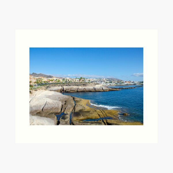 Costa Adeje Tenerife Del Duque Art Print
