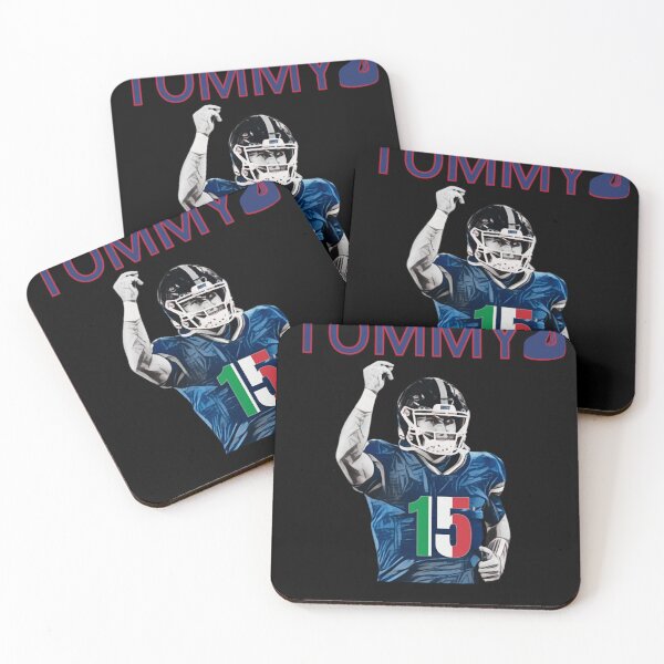 Item preview, Hand-cutlets quarterback vintage American football designed and sold by mercadolilian.
