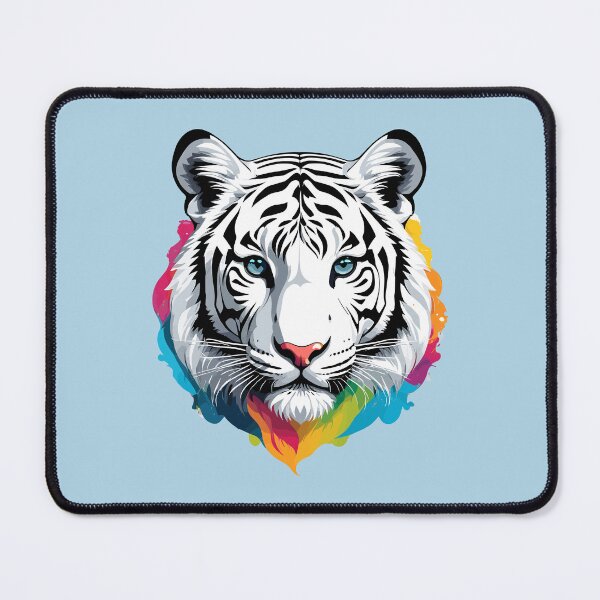 Item preview, Bengal White Tiger designed and sold by WildlifeInc.