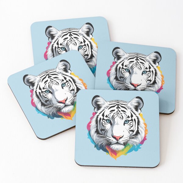 Item preview, Bengal White Tiger designed and sold by WildlifeInc.