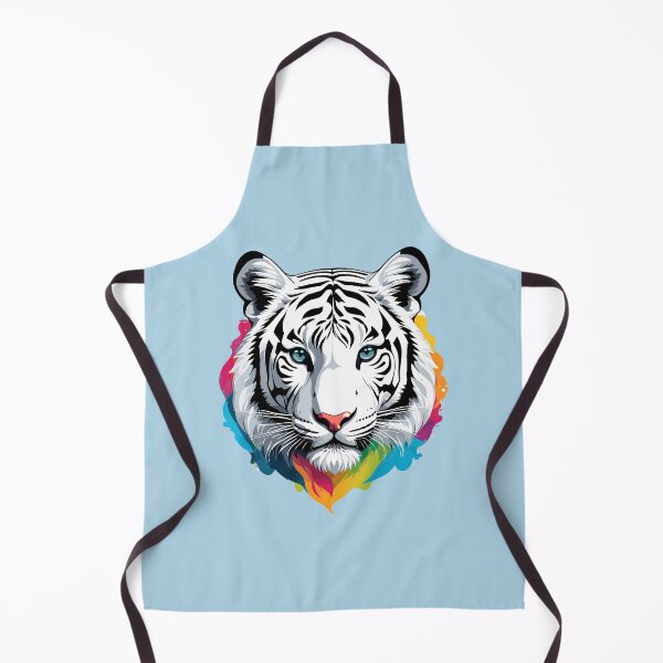 Item preview, Bengal White Tiger designed and sold by WildlifeInc.