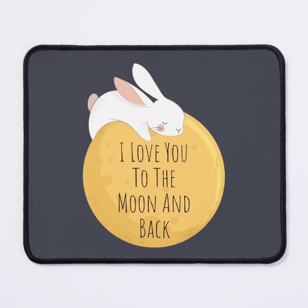 Item preview, I Love You To The Moon And Back designed and sold by Nesro34.