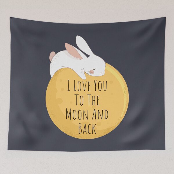 Item preview, I Love You To The Moon And Back designed and sold by Nesro34.