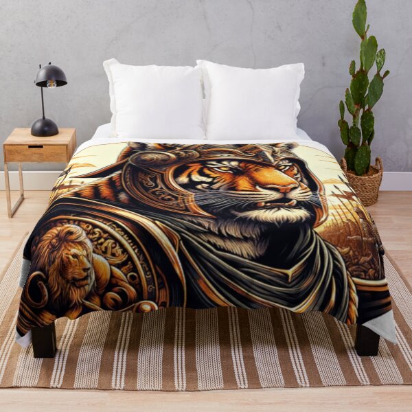Item preview, Regal Warrior of the Wildlands designed and sold by TeslaSt0re.