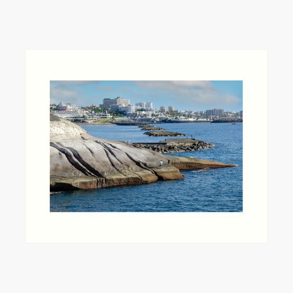 Costa Adeje Tenerife Del Duque Art Print