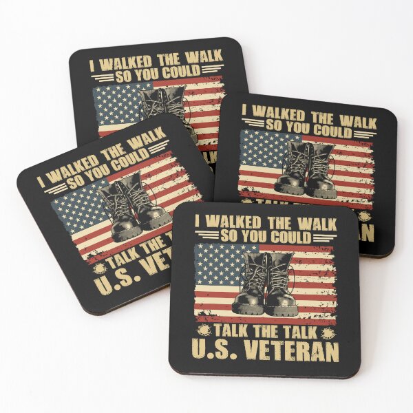 Item preview, I Walked The Walk So You Could Talk The Talk U.S Veteran designed and sold by Tmino-design.