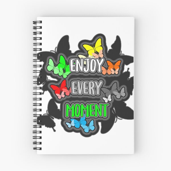Item preview, Enjoy every moment designed and sold by LinkyLankStank.