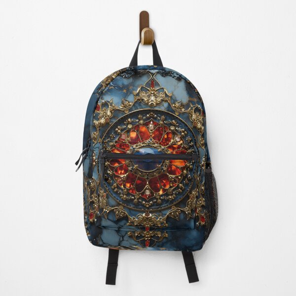 Item preview, "Regal Mandala: The Sapphire Coronet" designed and sold by APARTAI EU.