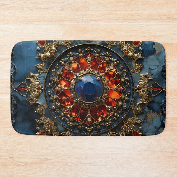 Item preview, "Regal Mandala: The Sapphire Coronet" designed and sold by APARTAI EU.