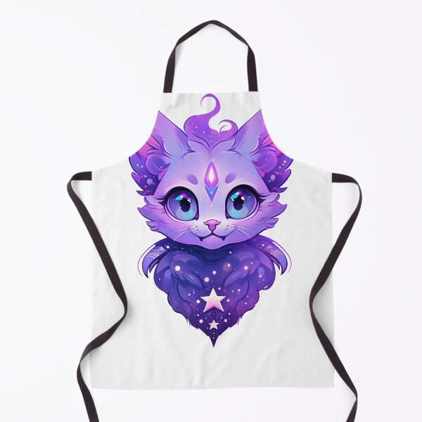 Item preview, Cosmic Purrple Cat designed and sold by picassong.