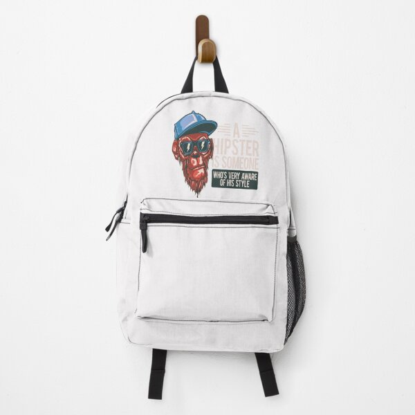 Item preview, hipster monkey designed and sold by wafa80.