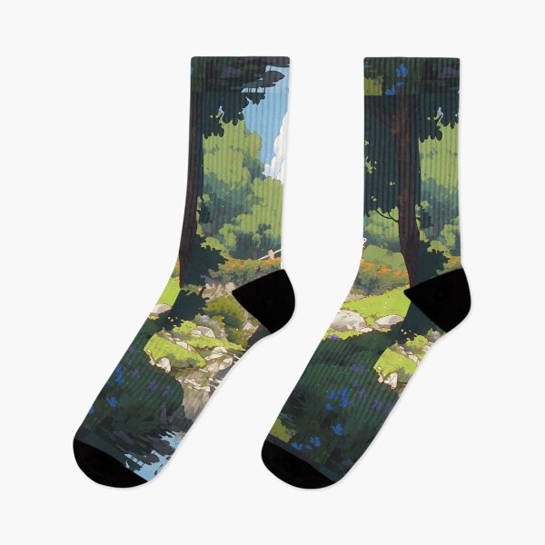 Item preview, Bridge in the Woods - Pixel art designed and sold by octoboobs.