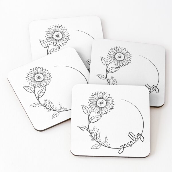 Item preview, Gezellig b&w designed and sold by Anathea Utley.