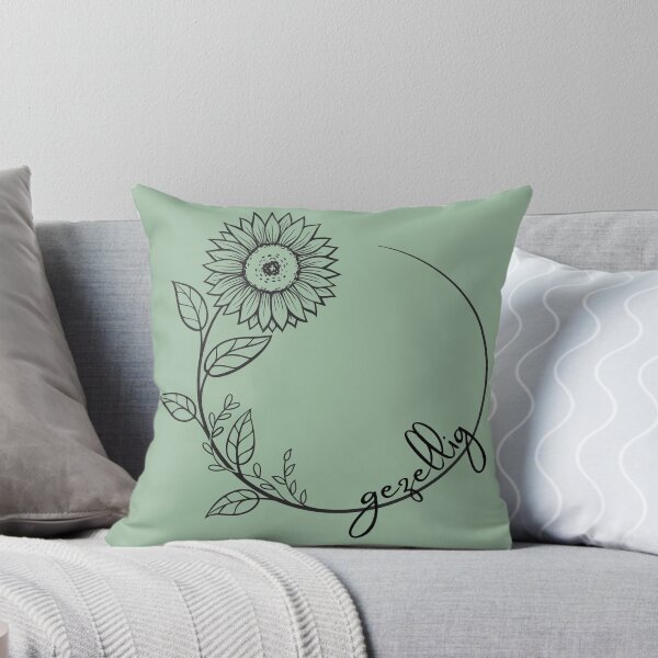 Item preview, Gezellig b&w designed and sold by Anathea Utley.