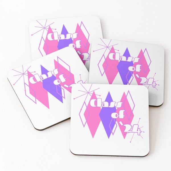 Item preview, 50's Theme Class of '24 Pink & Purple designed and sold by TxTaurus110.