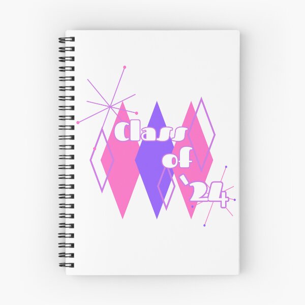 Item preview, 50's Theme Class of '24 Pink & Purple designed and sold by TxTaurus110.