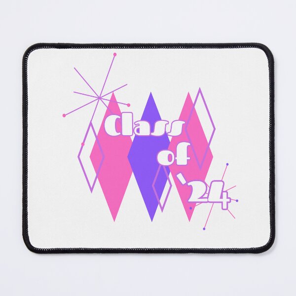 Item preview, 50's Theme Class of '24 Pink & Purple designed and sold by TxTaurus110.