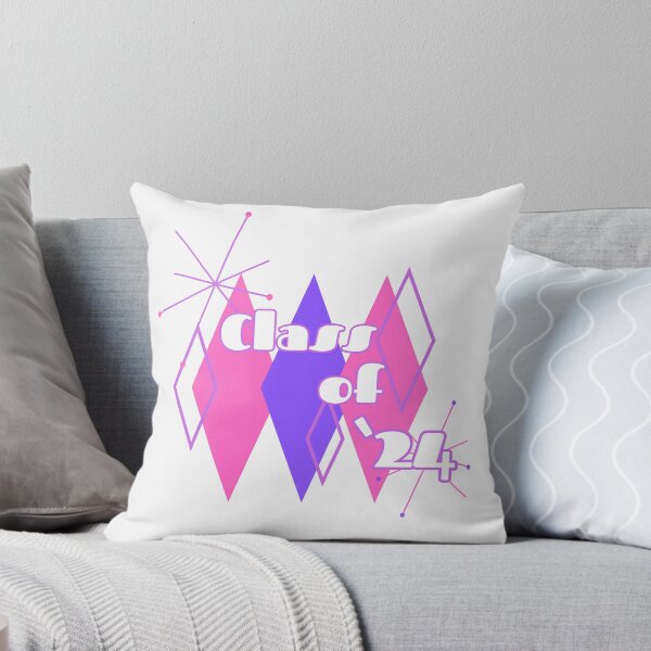 Item preview, 50's Theme Class of '24 Pink & Purple designed and sold by TxTaurus110.