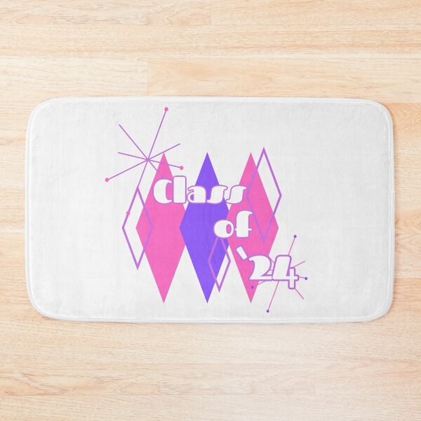 Item preview, 50's Theme Class of '24 Pink & Purple designed and sold by TxTaurus110.