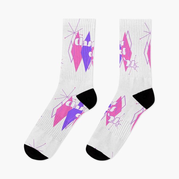 Item preview, 50's Theme Class of '24 Pink & Purple designed and sold by TxTaurus110.