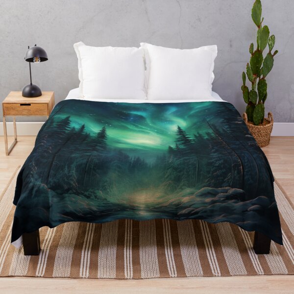 Item preview, Alone In The Wilderness - Fantasy Landscape designed and sold by AiHead.