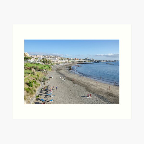 Costa Adeje Tenerife Del Duque Art Print