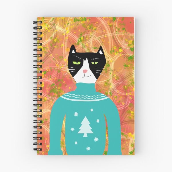 Item preview, Cat in cozy pullover designed and sold by GasconyPassion.