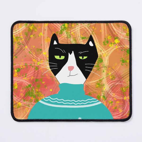 Item preview, Cat in cozy pullover designed and sold by GasconyPassion.