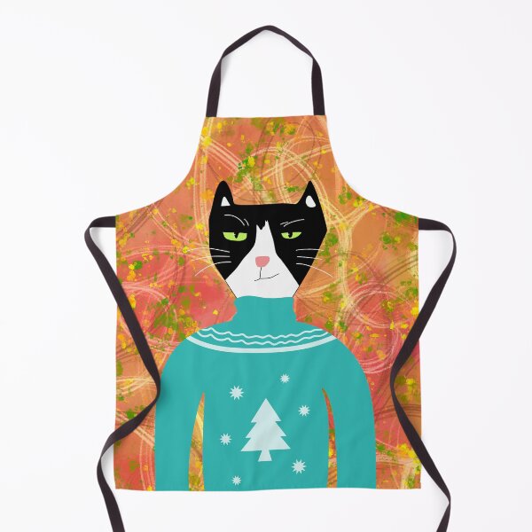 Item preview, Cat in cozy pullover designed and sold by GasconyPassion.