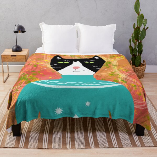 Item preview, Gato en jersey acogedor designed and sold by GasconyPassion.