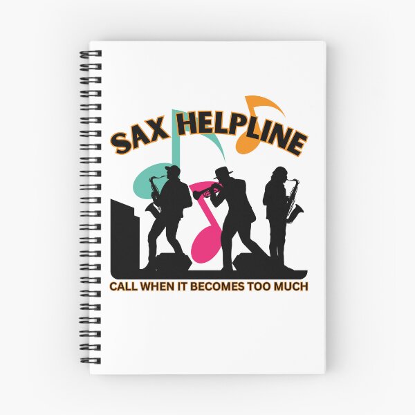 Item preview, SAX HELPLINE designed and sold by snuske01.