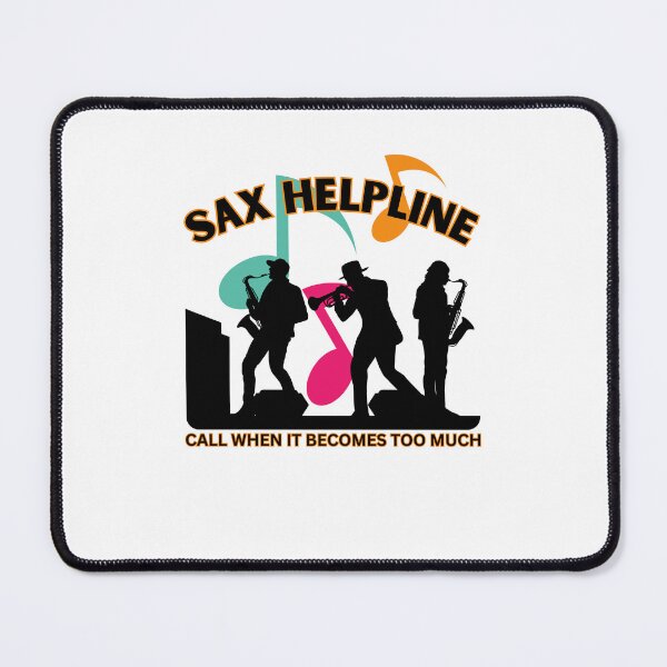 Item preview, SAX HELPLINE designed and sold by snuske01.
