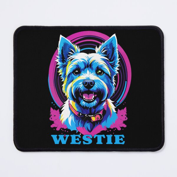 Item preview, Stylized Westie Dog Design designed and sold by Image-Caption.