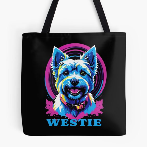 Item preview, Stylized Westie Dog Design designed and sold by Image-Caption.